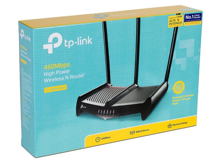 Router Repetidor Alta Potencia Rompe Muros Mbps Tlwr Hp Tp Link Blue Planet Technology