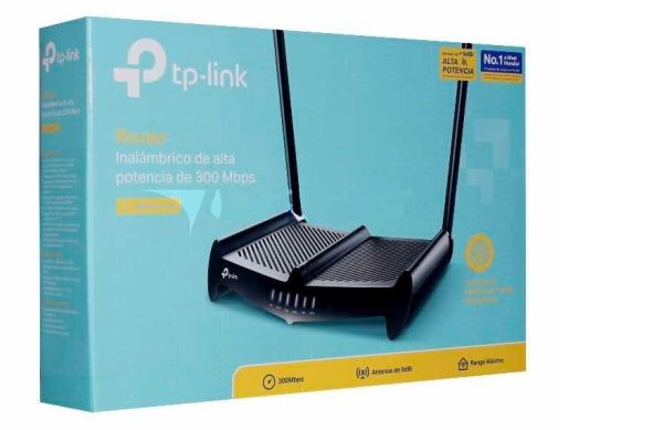 Router Alta Potencia Rompe Muros Mbps Tl Wr Hp Tp Link Blue Planet Technology