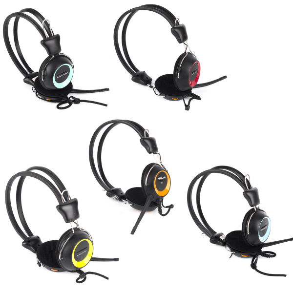 Auriculares con Micrófono plug 3.5mm Halion T3 - Imagen 3