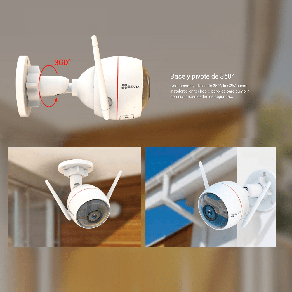 Cámara IP Wifi 2 Megapixel Ezviz EZ-CS-CV310-A0-1B2WFR